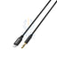 Porodo Braided Aluminum Lightning to 3.5mm AUX Cable 1.2M - Black Accessories > Cables & Converters > Cables