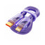 Porodo Braided Cable With Transparent Head - 1M / 27W / USB-C / Lightning Accessories > Cables & Converters > Cables