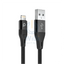 Porodo Braided USB-A to Lightning (2.4A 2.2m) - Black Accessories > Cables & Converters > Cables