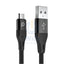 Porodo Braided USB-A to Type-C (3A 2.2m) - Black Accessories > Cables & Converters > Cables