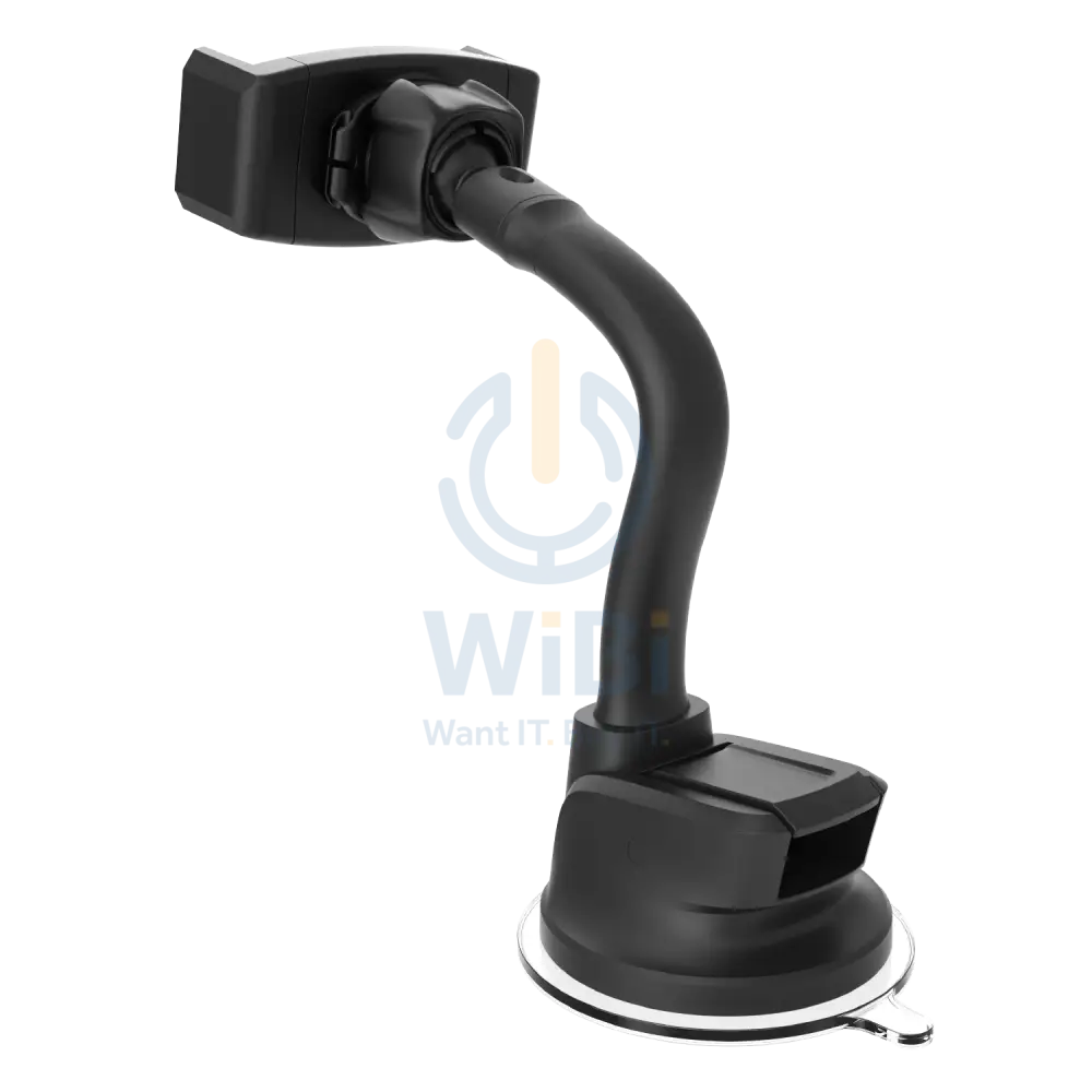 Porodo Compact Flexible Car Mount Accessories > Mobiles & Tablets > Mobiles > Mobile Holder / Stands