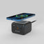 Porodo Desktop Charger With Fast-Wireless Charging - Black Accessories > Power Adapters