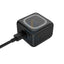 Porodo Desktop Charger With Fast-Wireless Charging - Black Accessories > Power Adapters