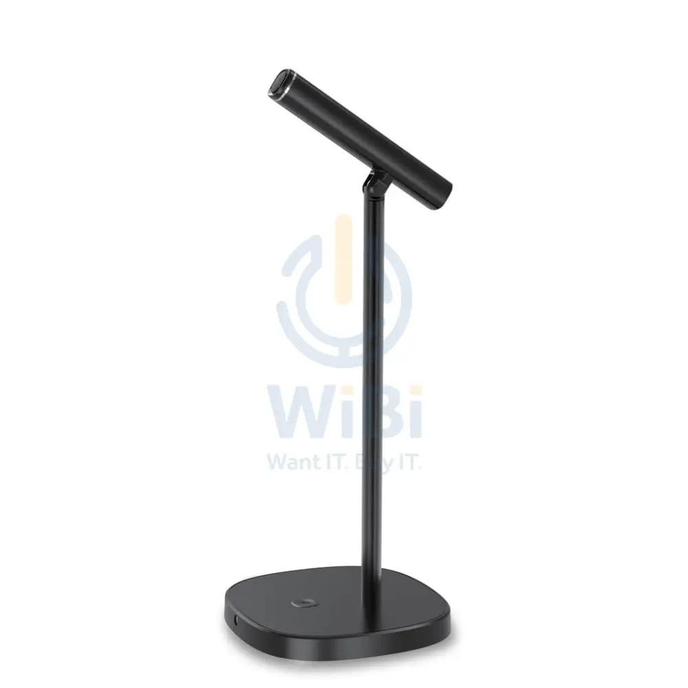 Porodo Desktop Tiltable USB Microphone with USB-C Data Cable - Black Accessories > Mobiles & Tablets > Mobiles > Mobile