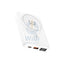Porodo Digital MagSafe PowerBank With Stand - 10000mAh / White Accessories > Power Bank