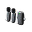 Porodo Dual Lavalier Microphone & Charging Case - Black Accessories > Audio > Microphone