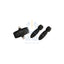 Porodo Dual Lavalier Microphone & Charging Case - Black Accessories > Audio > Microphone