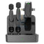 Porodo Dual Lavalier Microphone & Charging Case - Black Accessories > Audio > Microphone