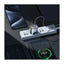 Porodo Dual Output Transparent Quick Charger with Cable - 20W / 1.2 Meter / Black Accessories > Power Adapters