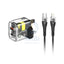 Porodo Dual Output Transparent Quick Charger with Cable - 20W / 1.2 Meter / Black Accessories > Power Adapters