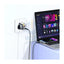 Porodo Dual Output Transparent Quick Charger with Cable - 20W / 1.2 Meter / Black Accessories > Power Adapters