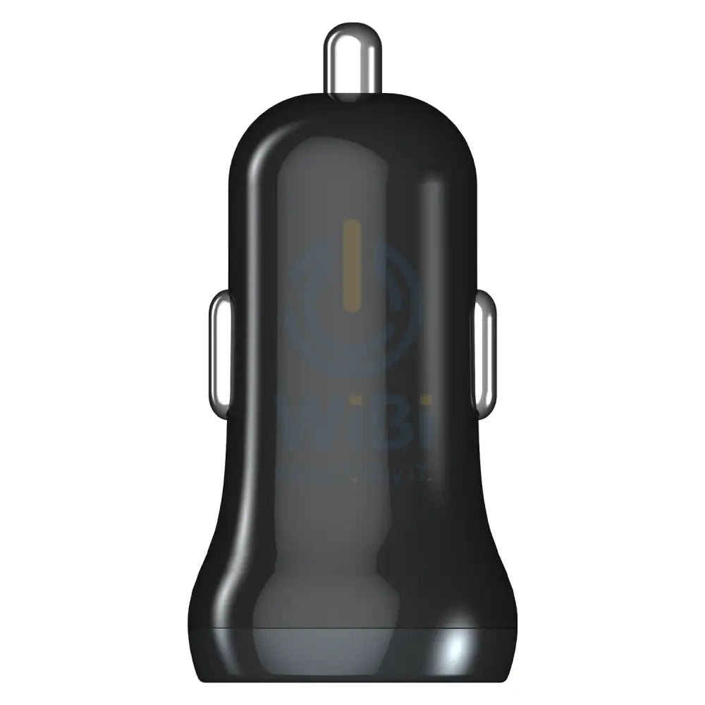 Porodo Dual Port 2.4A Mini Car Charger - Black Accessories > Mobiles & Tablets > Mobiles > Car Chargers
