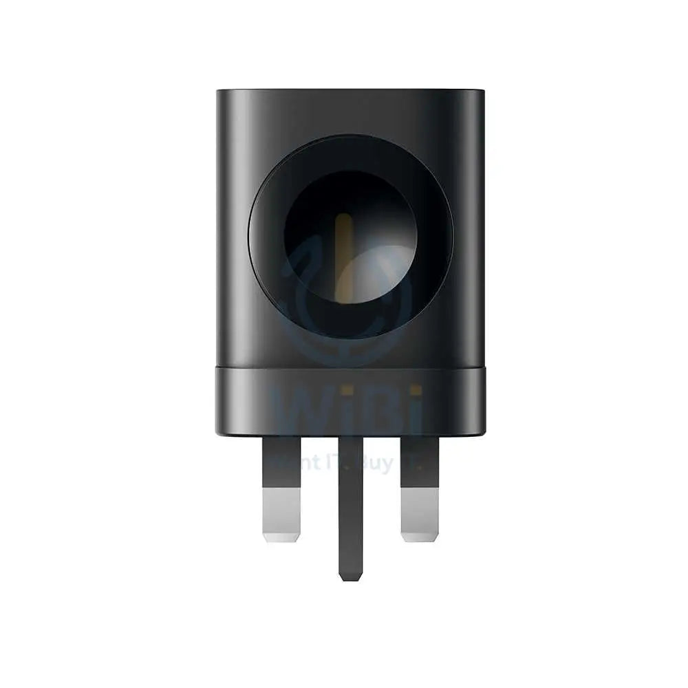 Porodo Dual Port Multi-Device Wall Charger With Integrated Watch Charger - Black Accessories > Power Adapters