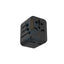 Porodo Dual USB-A Universal Travel Adapter 2.4A - Black Accessories > Power Adapters