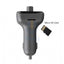 Porodo FM Transmitter and Fast Charging Car Charger- 3.4 amp / 15W / Black Accessories > Mobiles & Tablets > Mobiles >