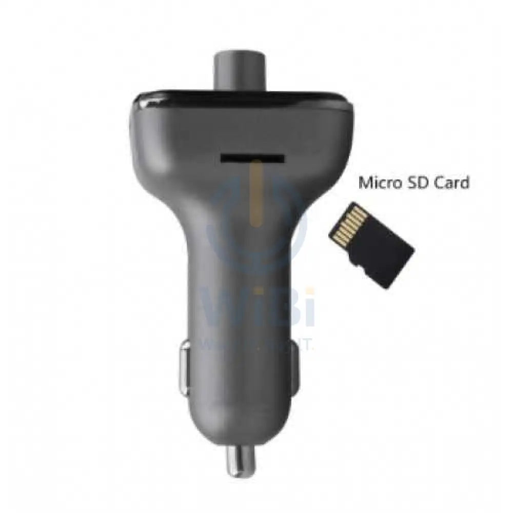 Porodo FM Transmitter and Fast Charging Car Charger- 3.4 amp / 15W / Black Accessories > Mobiles & Tablets > Mobiles >