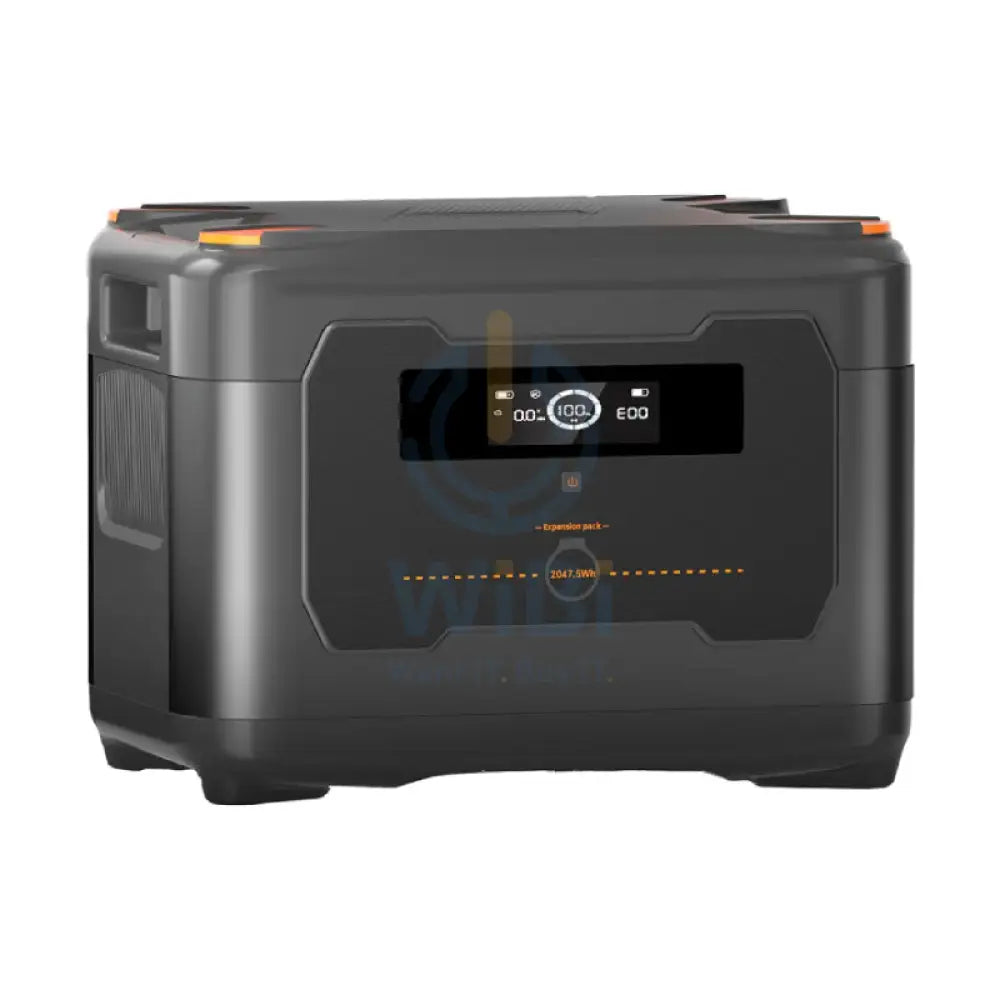 Porodo Forcebase Portable Expansion Battery For Forcebase Portable Power Station - Black Accessories > Power Station >
