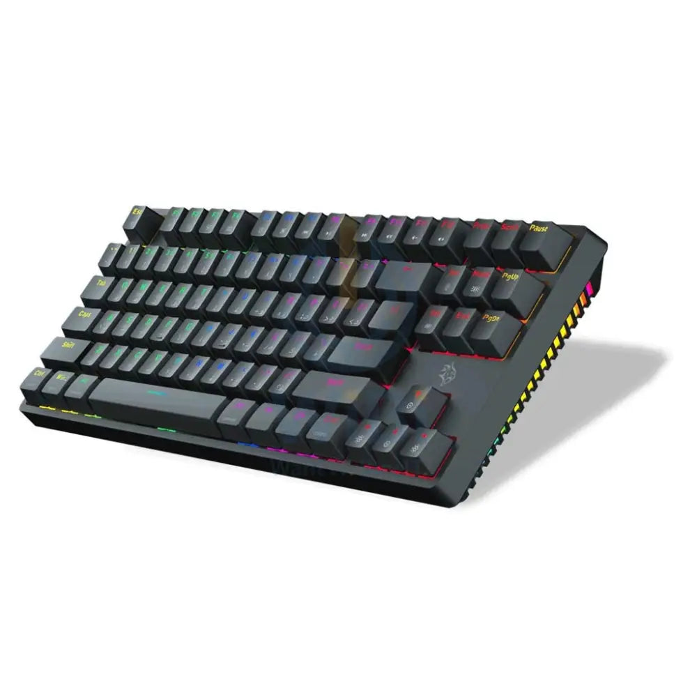 Porodo Gaming 3in1 Wireless Mechanical Keyboard TKL Gateron Switch - Blue Switch Accessories > Keyboard & Mouse >