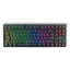 Porodo Gaming 3in1 Wireless Mechanical Keyboard TKL Gateron Switch - Blue Switch Accessories > Keyboard & Mouse >