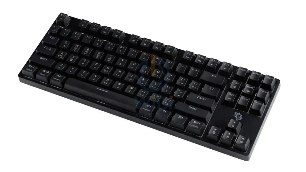 Porodo Gaming 3in1 Wireless Mechanical Keyboard TKL Gateron Switch - Blue Switch Accessories > Keyboard & Mouse >