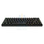 Porodo Gaming 68Keys Mechanical Keyboard with Wired and Bluetooth Dual Version - Black Accessories > Keyboard & Mouse >