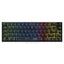 Porodo Gaming 68Keys Mechanical Keyboard with Wired and Bluetooth Dual Version - Black Accessories > Keyboard & Mouse >