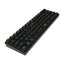 Porodo Gaming 68Keys Mechanical Keyboard with Wired and Bluetooth Dual Version - Black Accessories > Keyboard & Mouse >