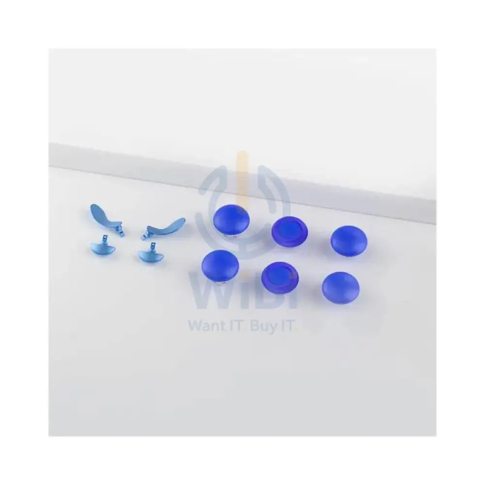 Porodo Gaming 8in1 Thumb Stick & Back Keys for Edge Controller - Blue Accessories > Other Accessories