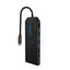 Porodo Gaming 9in1 USB-C HUB 4K Gamers Edition Accessories > USB Hub