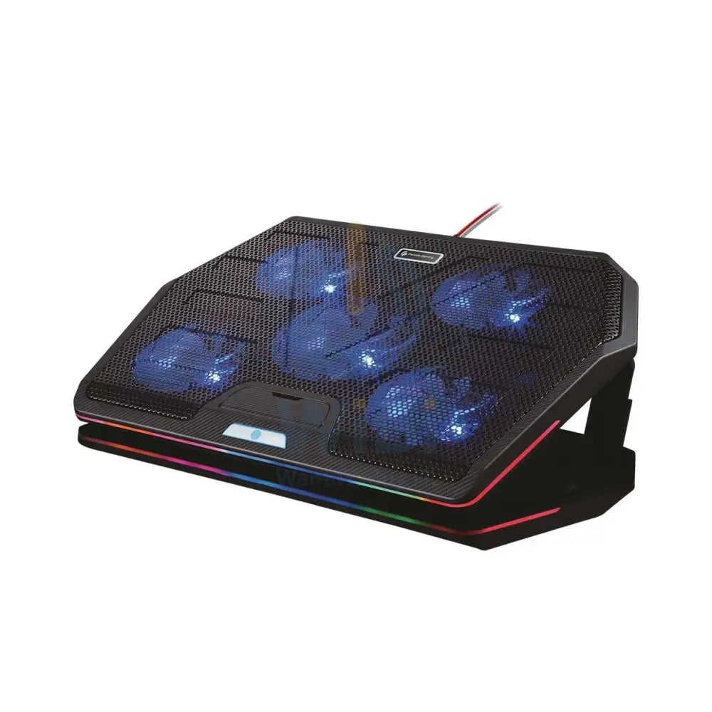 Porodo Gaming Cooling Pad - Multi Fan / Black Accessories > Other Accessories > Gaming Zone > Offer Zone