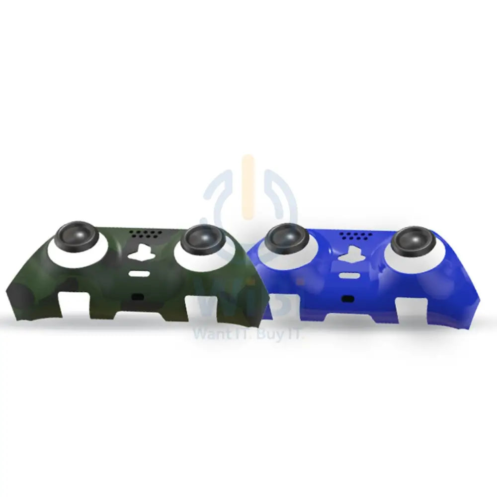 Porodo Gaming Decorative Panel Combo for Edge Controller - Blue + Camo Accessories > Other Accessories > Gaming Zone