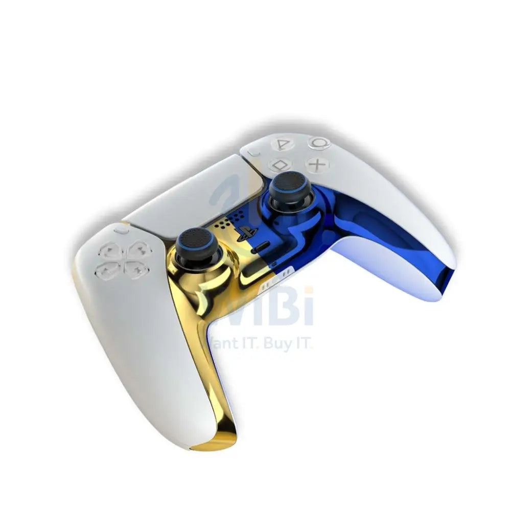 Porodo Gaming Decorative Panel Combo for PS5 Controller - Blue + Gold Accessories > Other Accessories > Gaming Zone