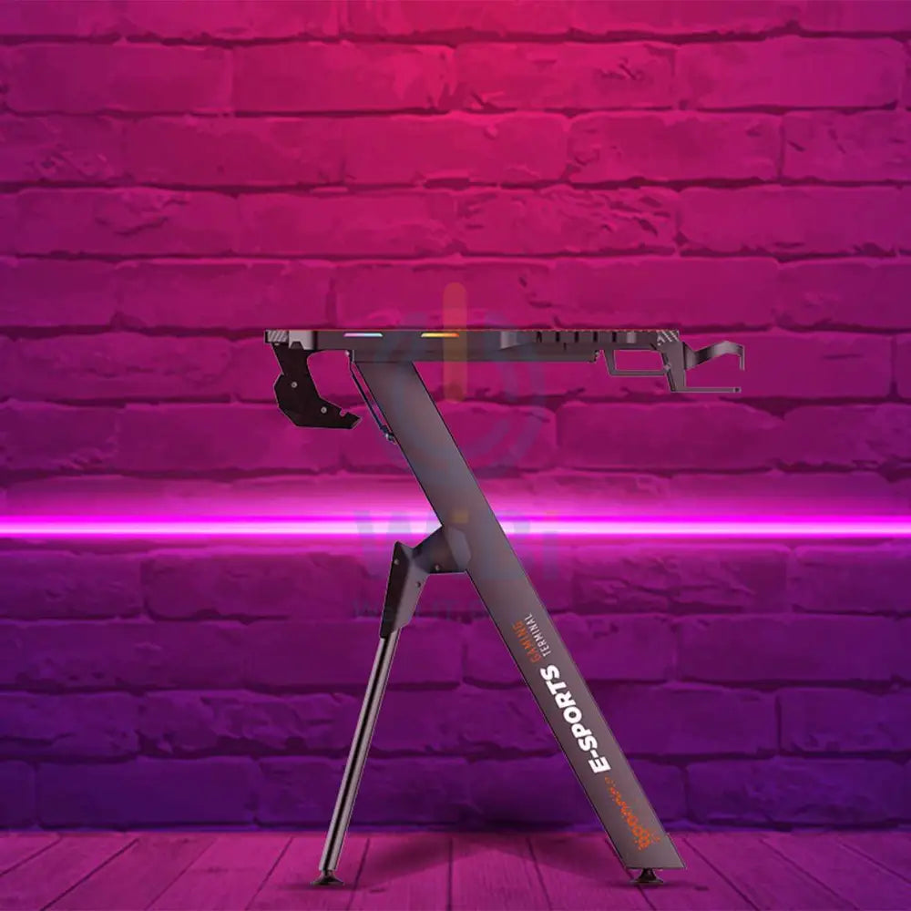 Porodo Gaming E-Sports Gaming Desk - Black Accessories > Other Accessories > Gaming Zone