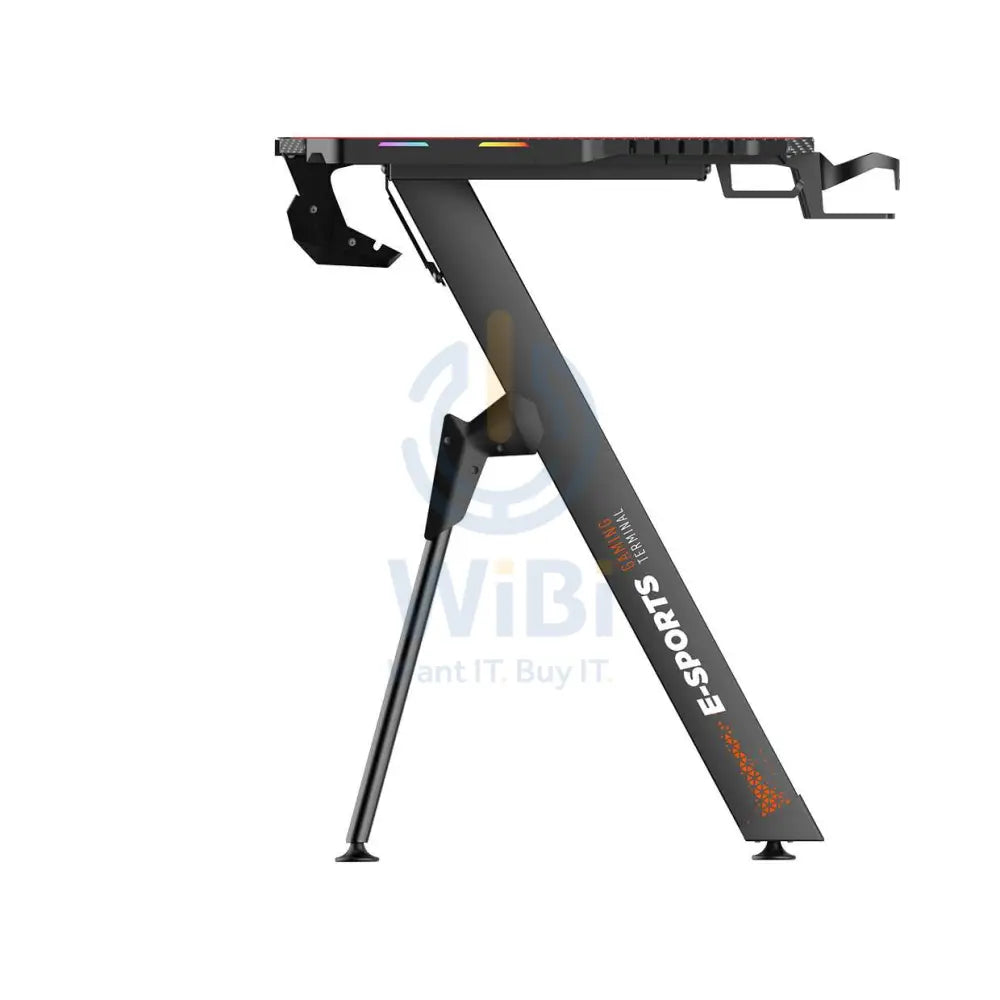 Porodo Gaming E-Sports Gaming Desk - Black Accessories > Other Accessories > Gaming Zone
