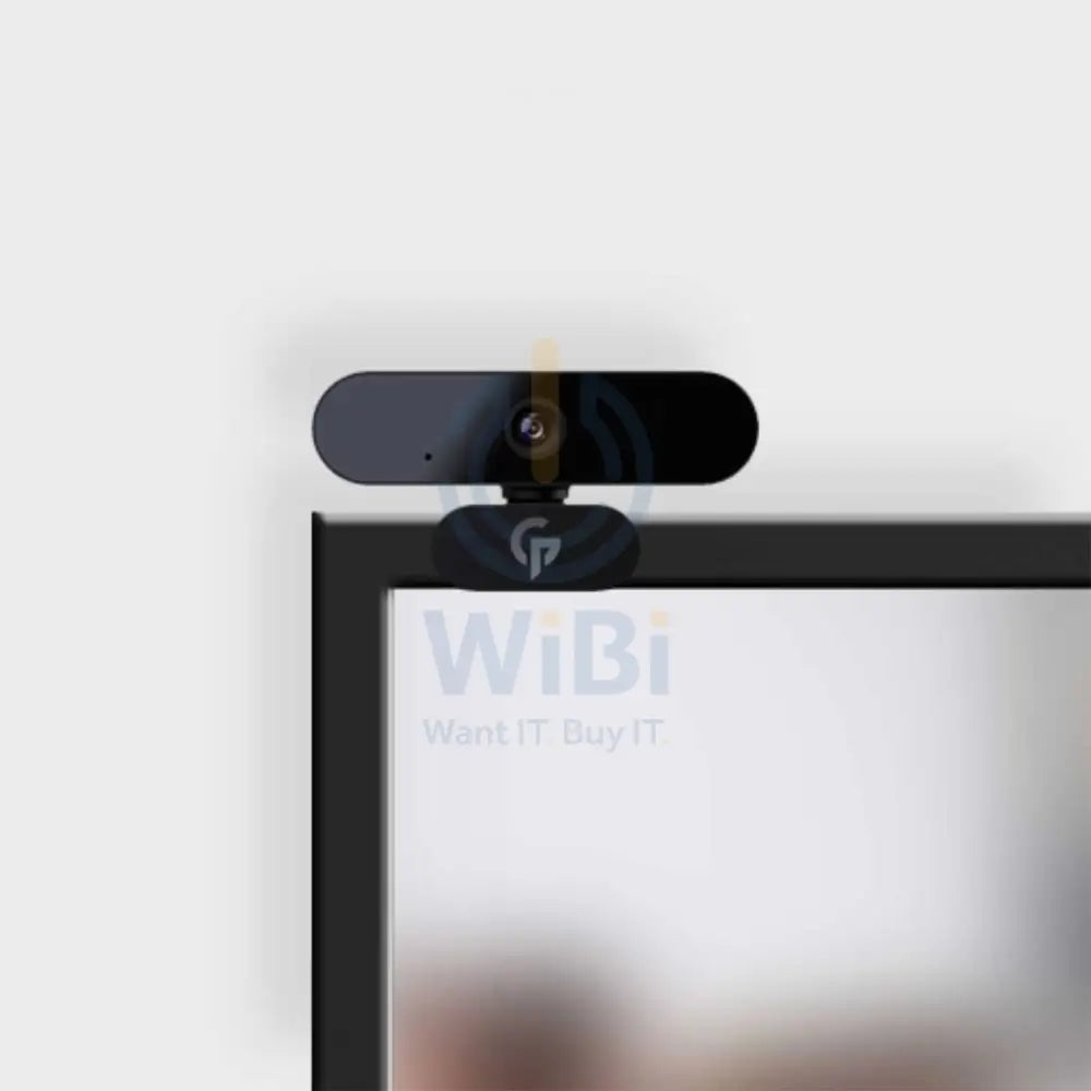 Porodo Gaming HD Webcam - Black Cameras > Webcam