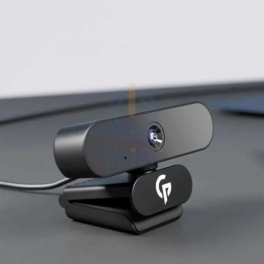 Porodo Gaming HD Webcam - Black Cameras > Webcam