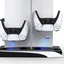 Porodo Gaming Multi-Function PS5 and Headphone Cooling and Charging Hub - Black / White Accessories > Other Accessories