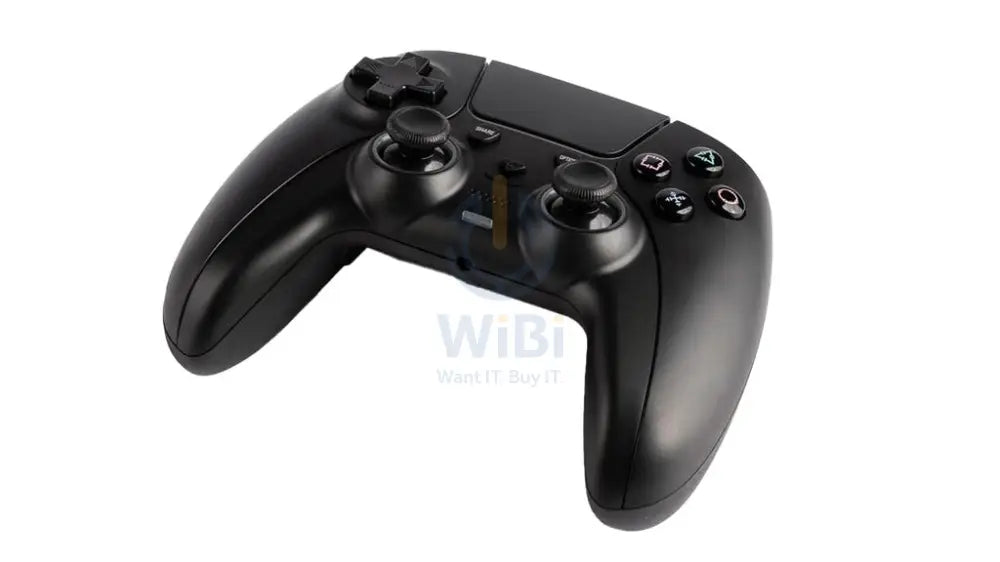 Porodo Gaming PS4 Wireless Controller With Macro & Turbo Keys - Black Accessories > Gaming Controllers > Gaming Zone
