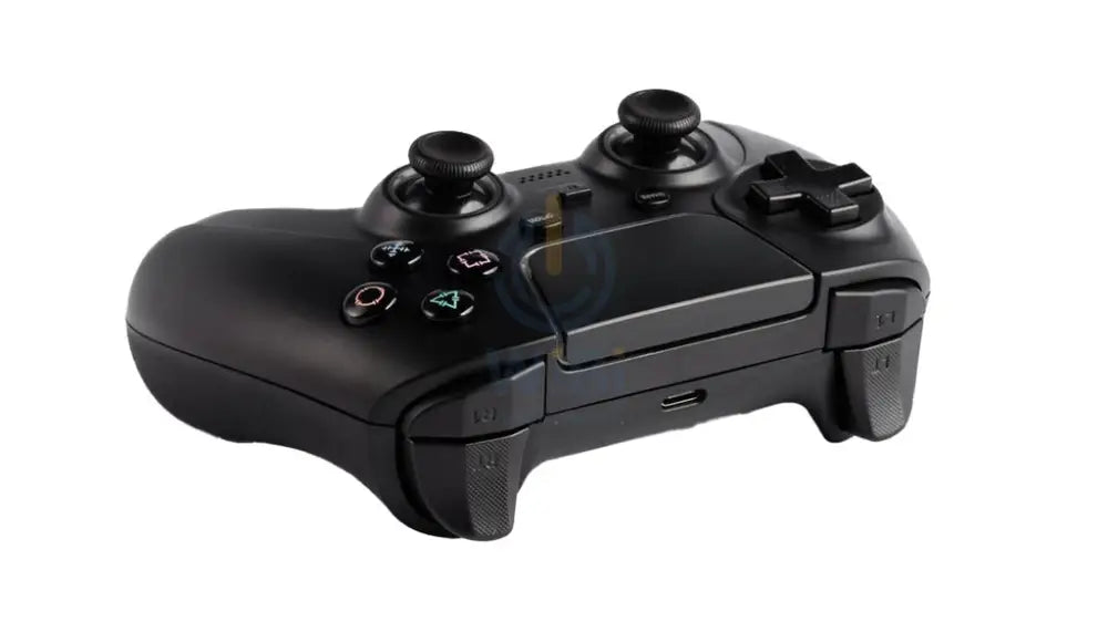 Porodo Gaming PS4 Wireless Controller With Macro & Turbo Keys - Black Accessories > Gaming Controllers > Gaming Zone