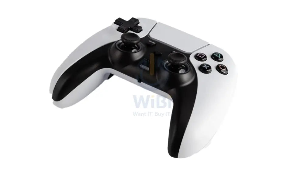 Porodo Gaming PS4 Wireless Controller With Macro & Turbo Keys - White Accessories > Gaming Controllers > Gaming Zone