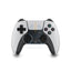 Porodo Gaming PS4 Wireless Controller With Macro & Turbo Keys - White Accessories > Gaming Controllers > Gaming Zone