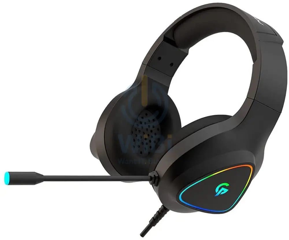 Porodo Gaming RGB Headphone HD Sound - Black Accessories > Audio > Headphones > Gaming Zone
