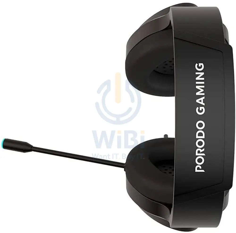 Porodo Gaming RGB Headphone HD Sound - Black Accessories > Audio > Headphones > Gaming Zone