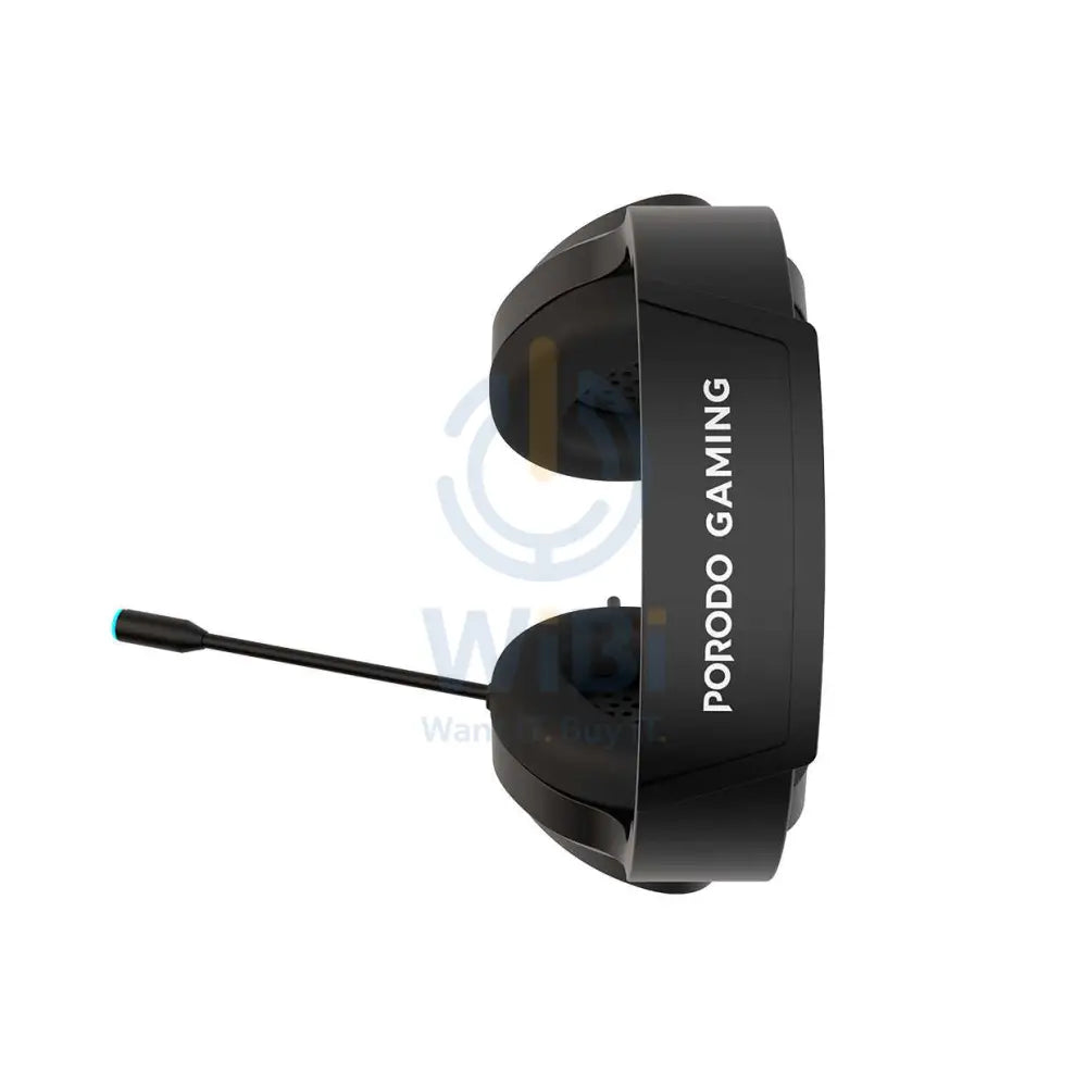 Porodo Gaming RGB Headphone HD Sound - Black Accessories > Audio > Headphones > Gaming Zone