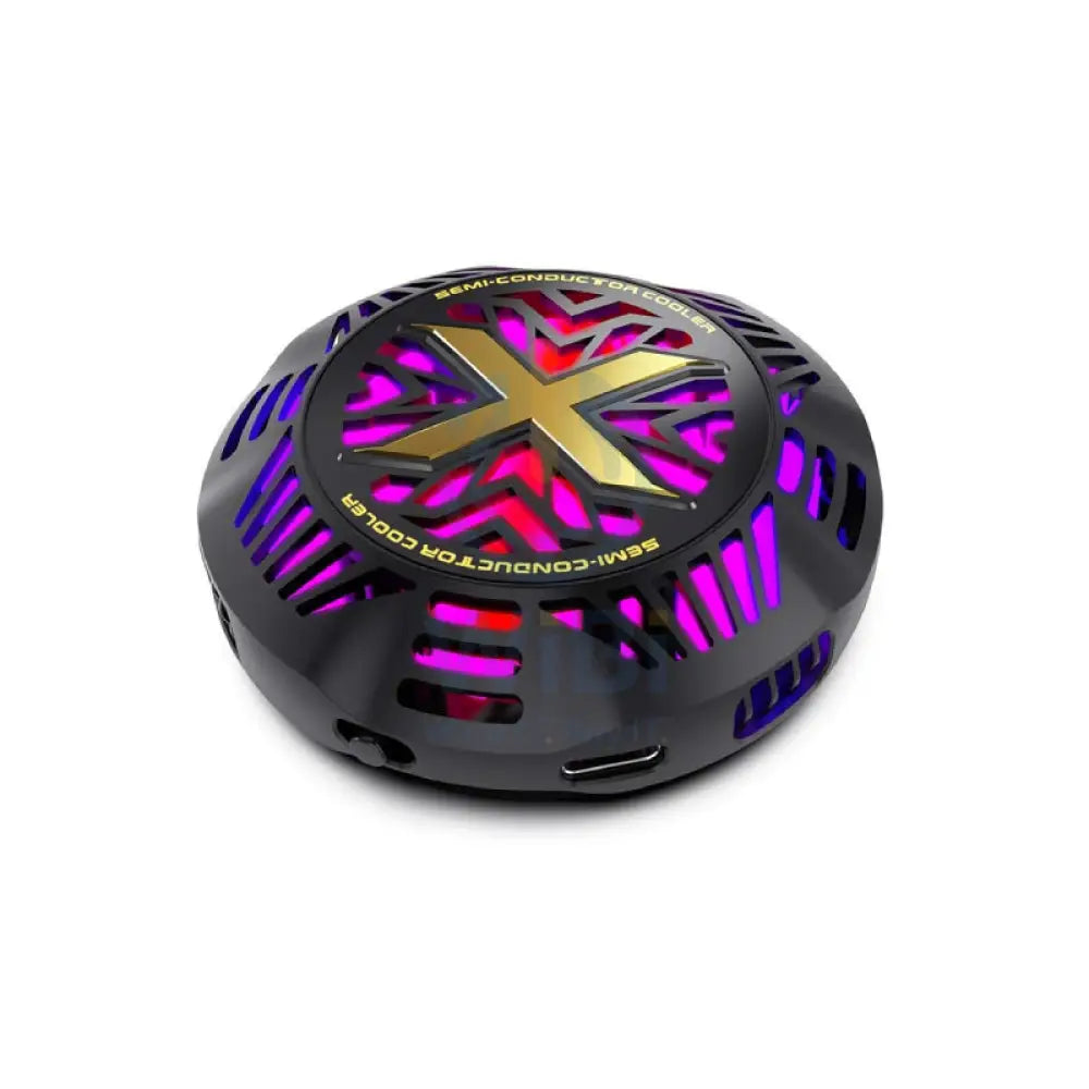 Porodo Gaming Semiconductor Mobile phone Cooler - Black Accessories > Mobiles & Tablets
