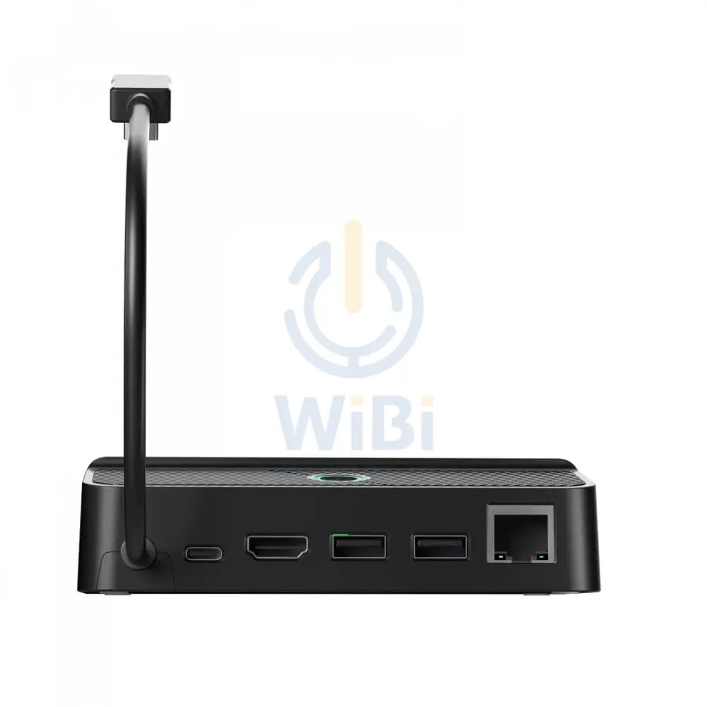 Porodo Gaming Steam Deck Multi-Port HUB High-Speed Wlan - Black Accessories > Other Accessories > Gaming Zone