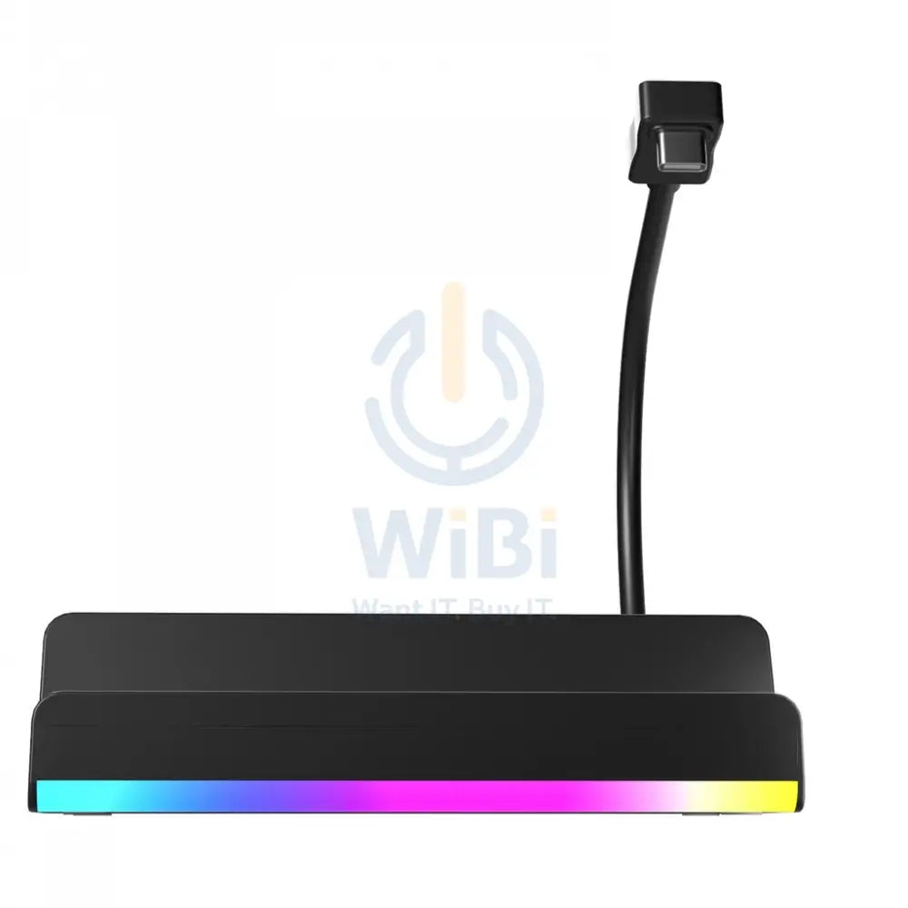 Porodo Gaming Steam Deck Multi-Port HUB High-Speed Wlan - Black Accessories > Other Accessories > Gaming Zone