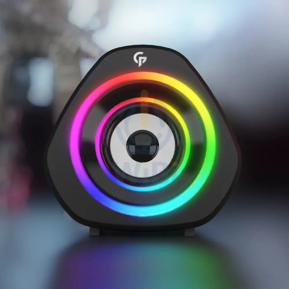 Porodo Gaming Stereo Gaming Speakers - Black Accessories > Audio > Speakers