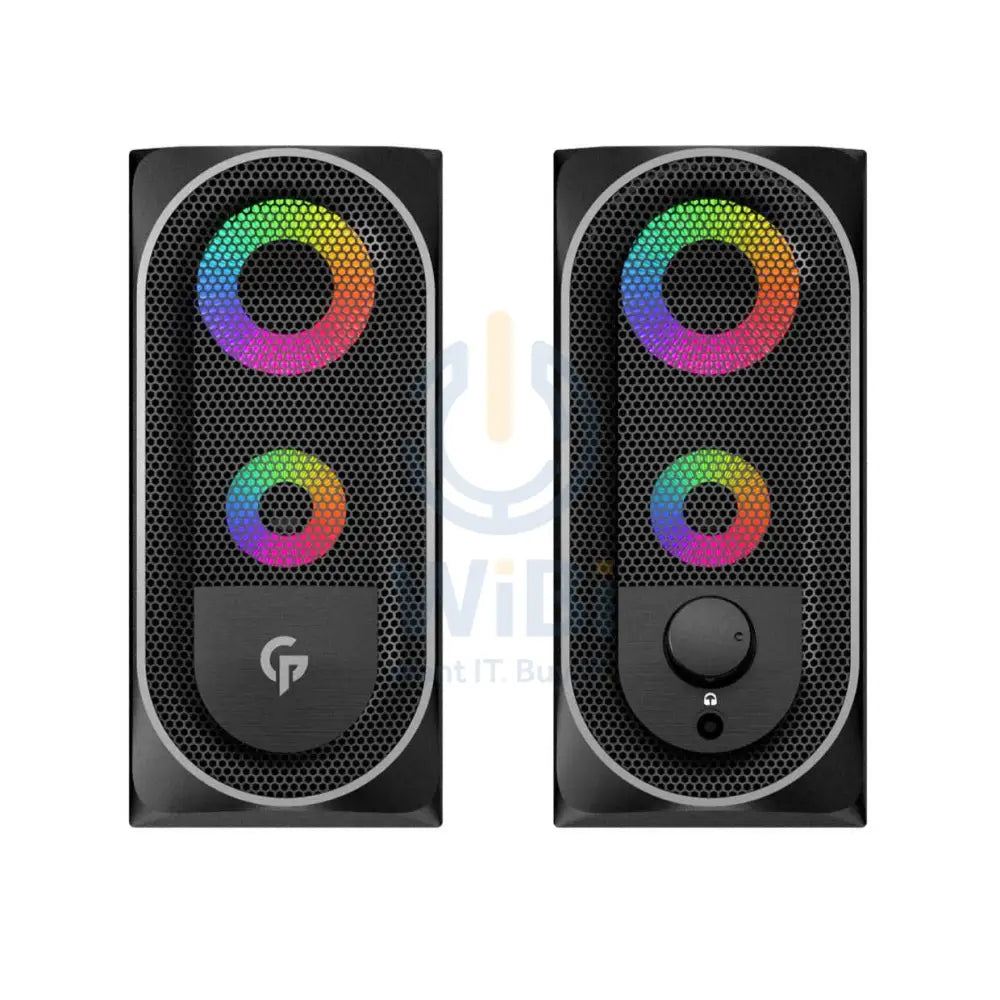 Porodo Gaming Stereo Speakers - Black Accessories > Audio > Speakers