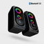 Porodo Gaming Stereo Speakers - Black Accessories > Audio > Speakers